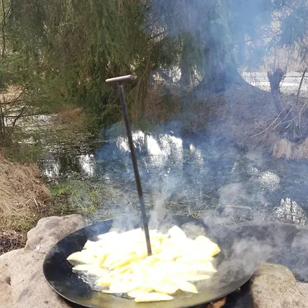 הוילה Rasca  Casuta Dintre Brazi מראה חיצוני תמונה
