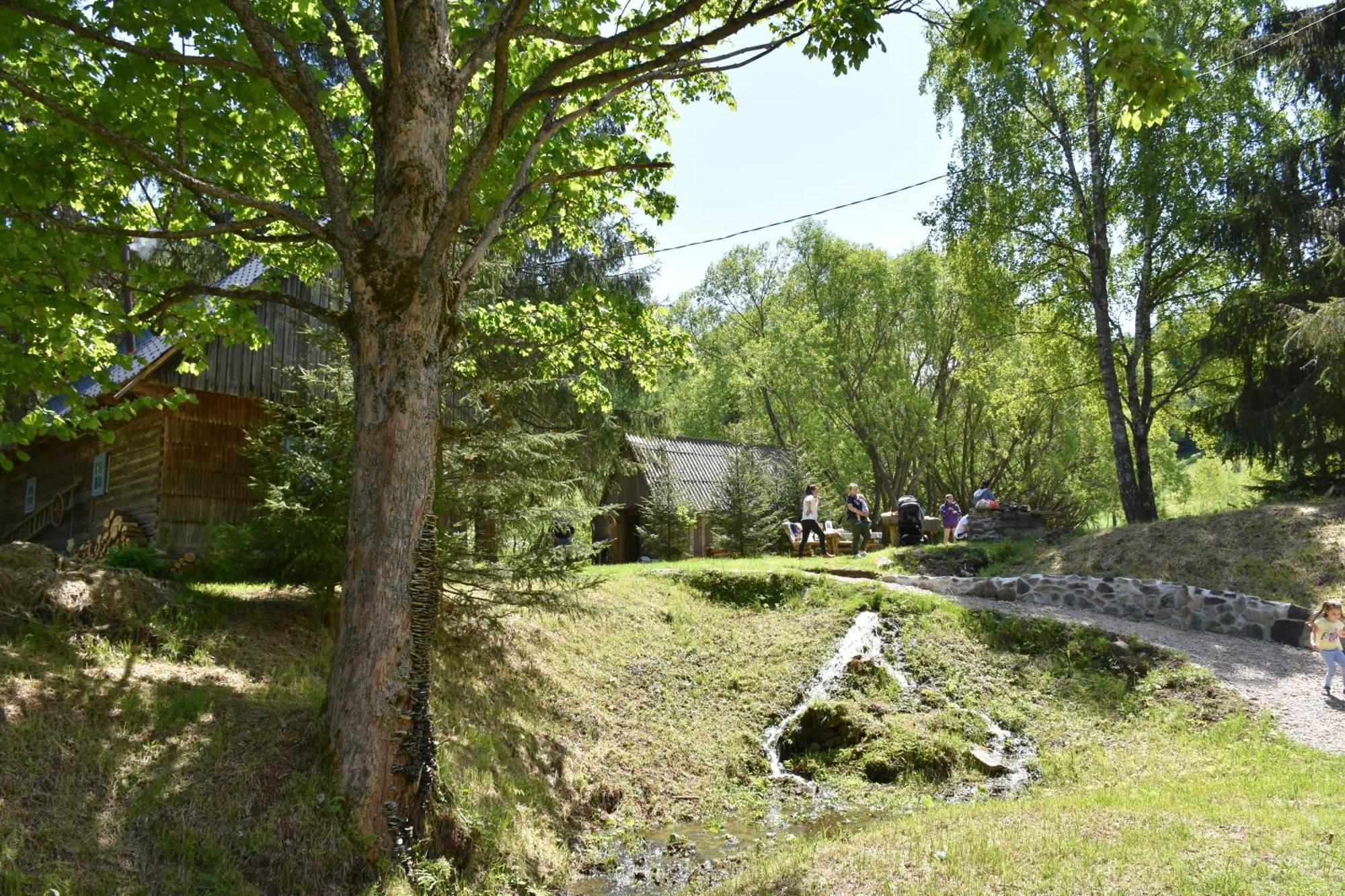 Casuta Dintre Brazi Chalet Rasca (Cluj)