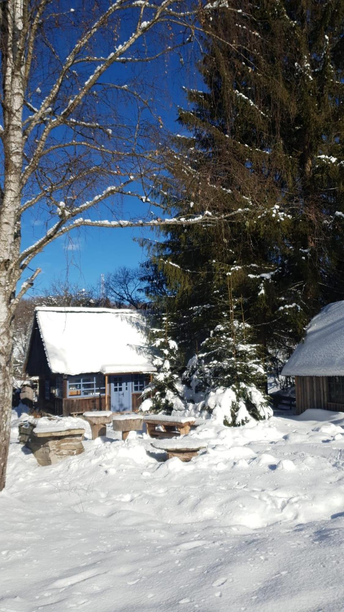 Casuta Dintre Brazi Chalet Rasca (Cluj)